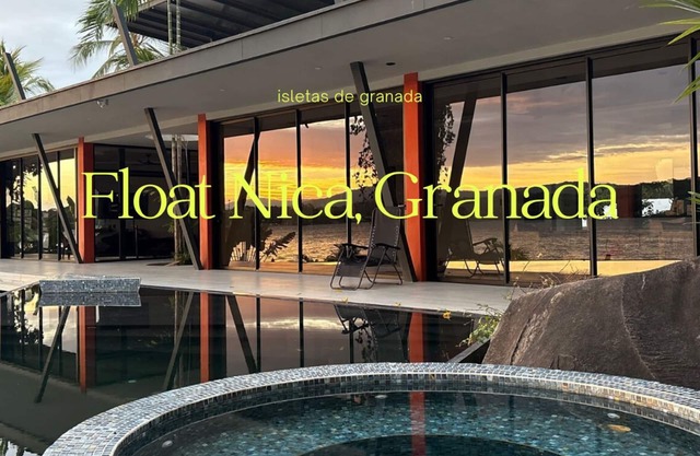 In the beautiful Isletas de Granada, Nicaragua. Ideal house for couples.