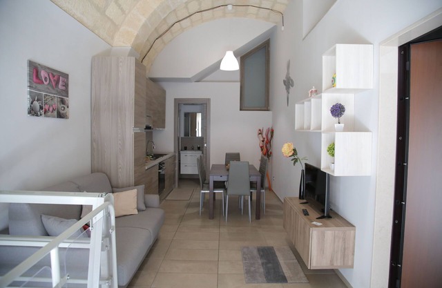In the center of Altamura, comfortable accommodation in every respect.