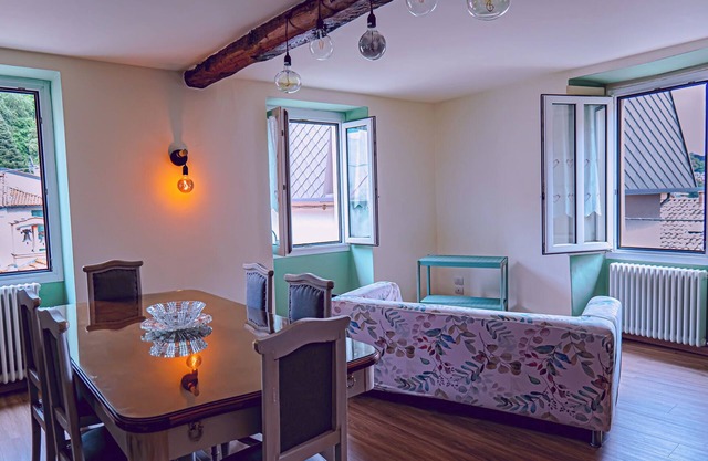 In the charming village of Brunate, just a few minutes from Como