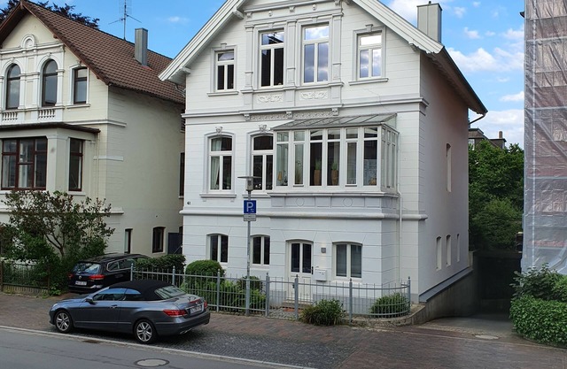 In the Dobbenviertel with garden 98 sqm 3 double rooms