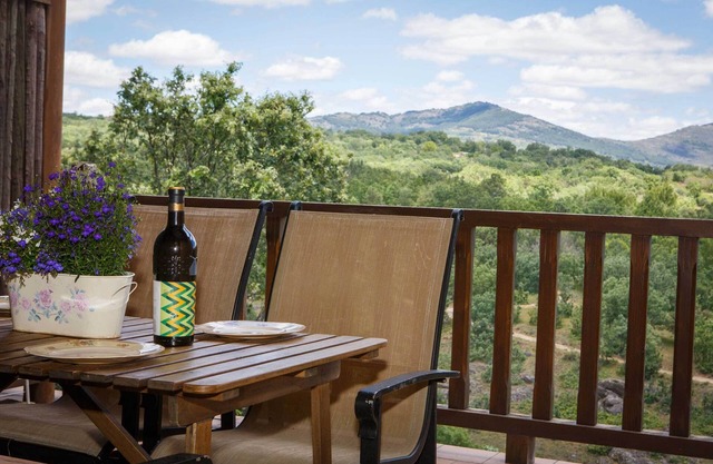 In the Medium you can enjoy a large terrace with barbecue and a small front patio