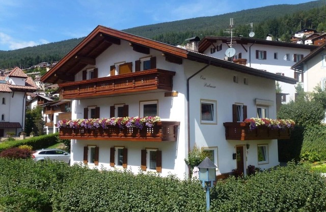 In the heart of the Dolomites in Val Gardena, the best location is ideal for holidays without a car