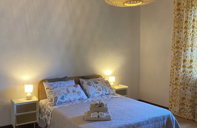 In the heart of Volta Mantovana, charming apartment in the historic center