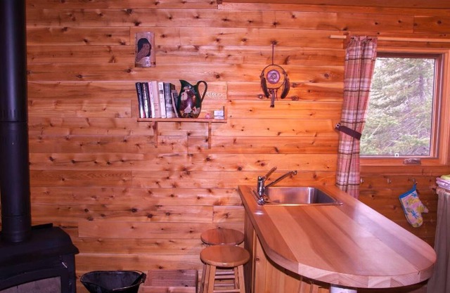 In the heart of the Laurentians in the middle of nature with its lakes