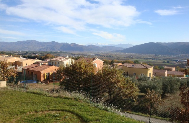 In the heart of Provence, for holidays, pretty villa with a superb view