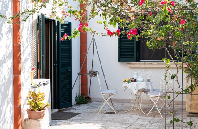 In the Heart of Salento: Typical Dwelling