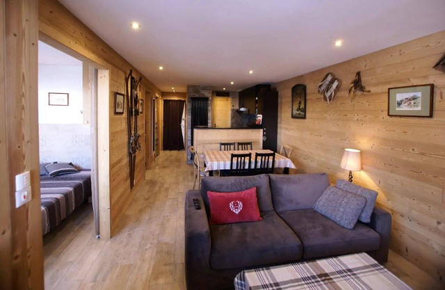 In the heart of the resort: 6-person apartment