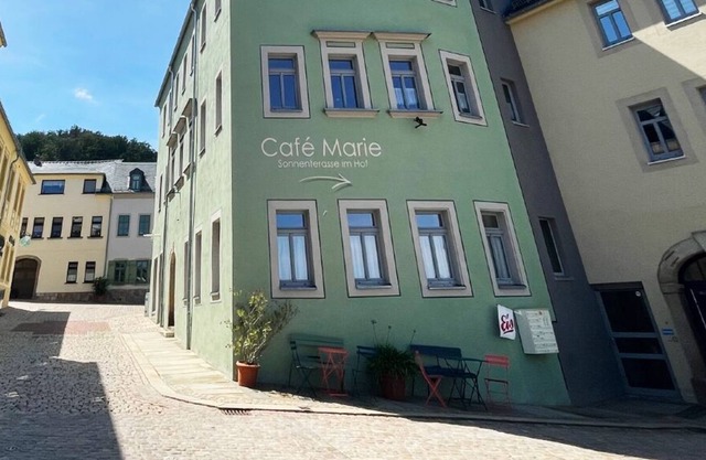 In the heart of the historic old town