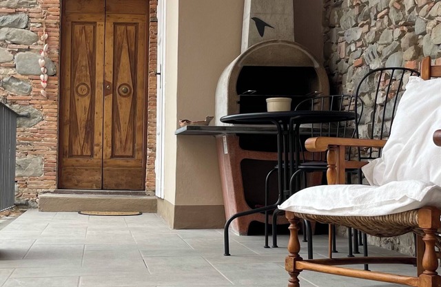 In The Heart Of The Historic Centre Of Barga