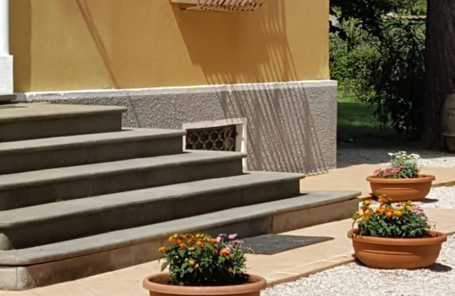 In the heart of Umbria for rent a historic building surrounded by greenery