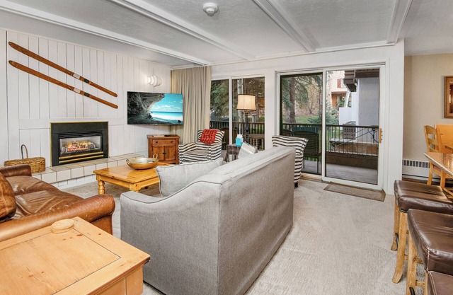 In the heart of Vail Village w/outdoor pool! One block to slopes.