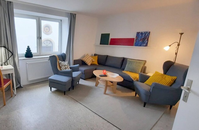 In the highest village of the Palatinate. Modern and quiet holiday apartment Nr1