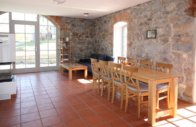 in the middle of Upper Lusatia - in the middle of nature - apple barn Cannewitz