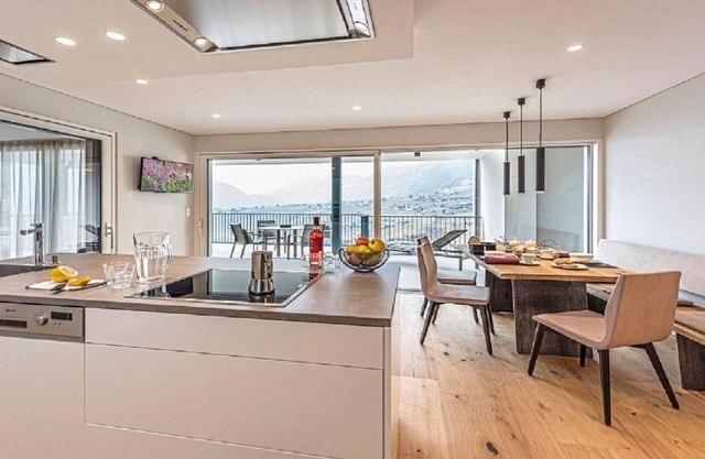 In the panoramic penthouse Skygarden holiday dreams were.