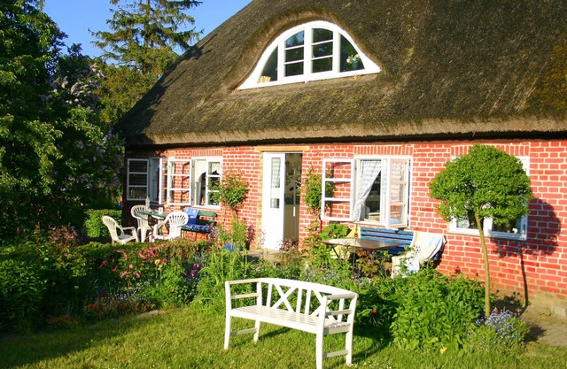 In the vacation garden - vacation apartment ground floor