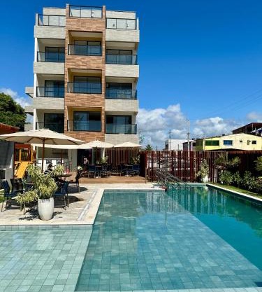 Incrível Maré Alta Beach Hall 114 - Tamandaré