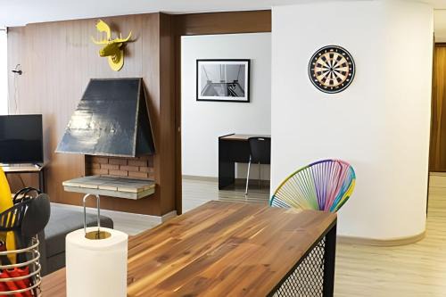Increíble apartamento cerca a zona T y andino