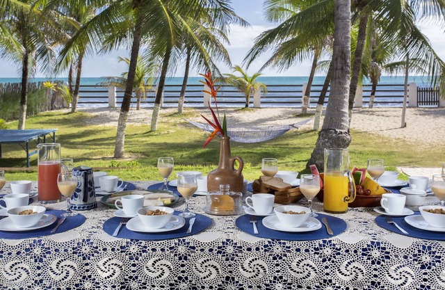 Incredible 7-bedroom beachfront home with staff available and great vibes
