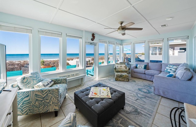 Incredible Beach Front House! 6Br/4.5 Ba. 2 Homes in One!