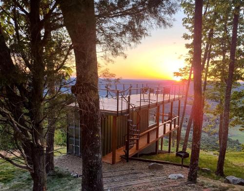 Incredible Container with Rooftop and Beautiful Sunset Views in Georgia