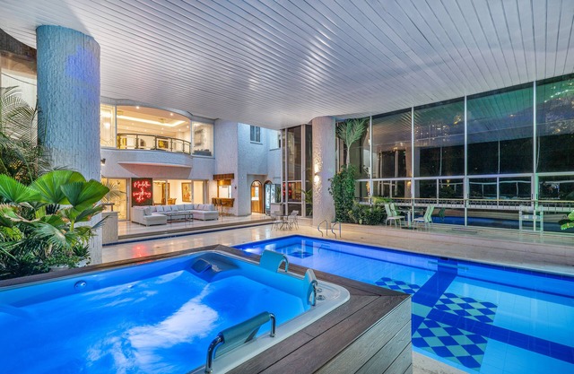 Incredible Medellin Palace With Indoor Heated Pool