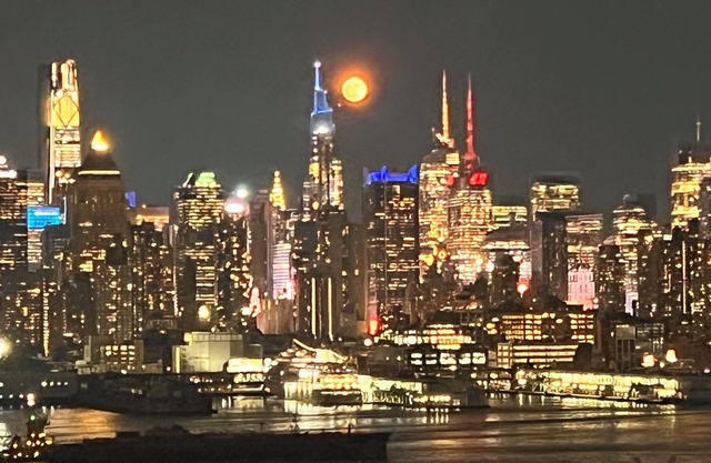Incredible NYC and Water Views 3 bedrooms only 15 min from NYC
