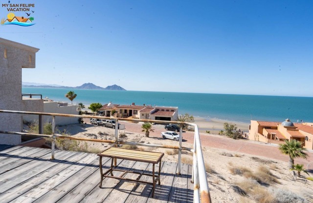 Incredible San Felipe Seaview house in La Hacienda!