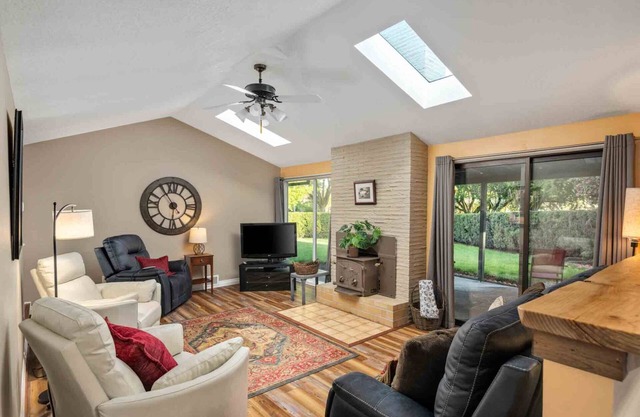 Incredible Singe Level Layout w/Immaculate Fenced Backyard, Covered Patio w/Fire-Table, BBQ, Games
