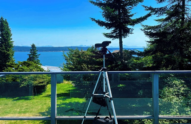 Incredible Water Views, Deck | Relaxing Retreat | Greenbank Getaway by AvantStay