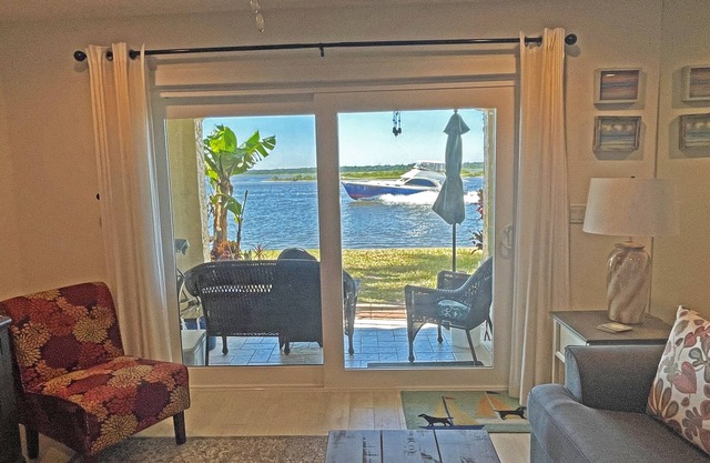Incredible Waterfront Townhome With The Beach Right Across The Street
