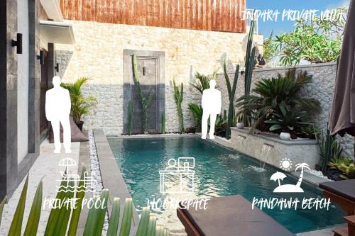Indara private pool villa