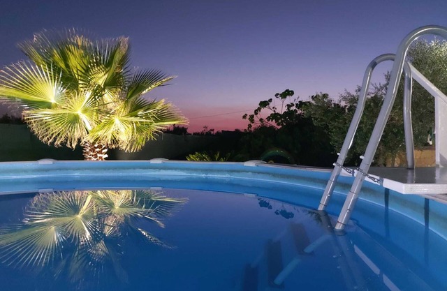 INDEPENDENT AIR-CONDITIONED VILLA WITH SEA VIEW POOL C/O MALDIVE DEL SALENTO