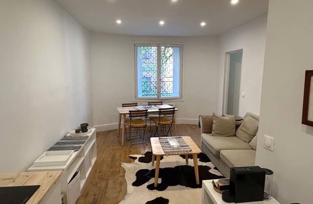 Independant apartment with two bedrooms