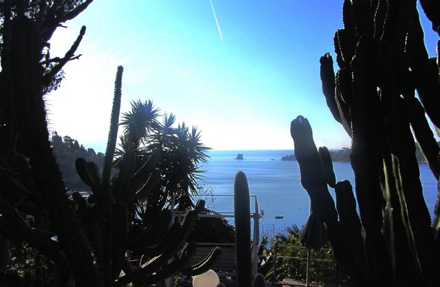 Independent apartment with sea views, terrace, garden and pvt parking.