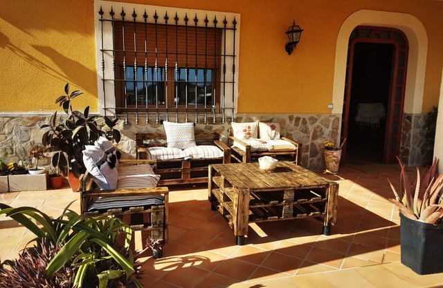 Independent country house, with your pets, 10 minutes from the beaches