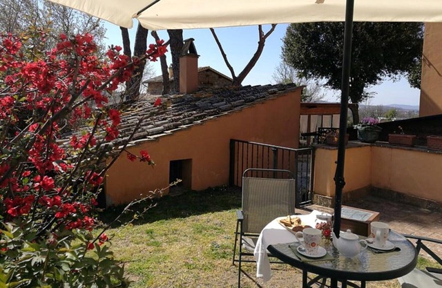 Independent farmhouse within an organic farm, NIDO DEL GEPPIO