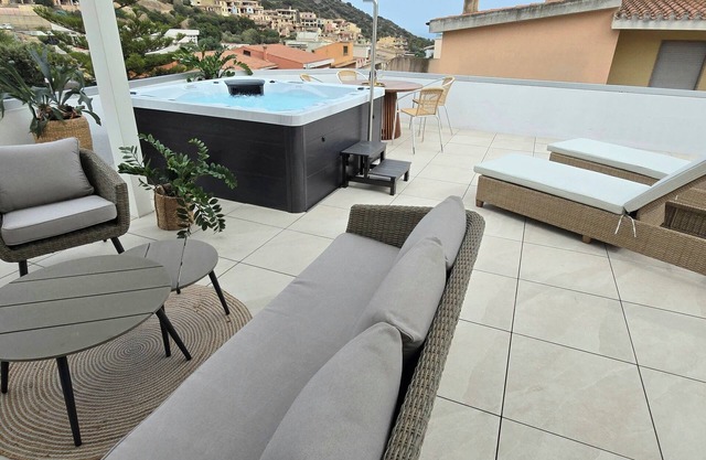 Independent flat Via del Mare 34 centre Villasimius