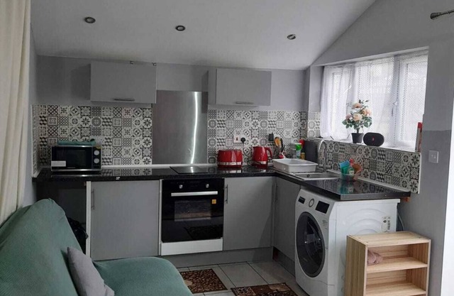 Independent Guest House Bungalow with free parking on the premises.