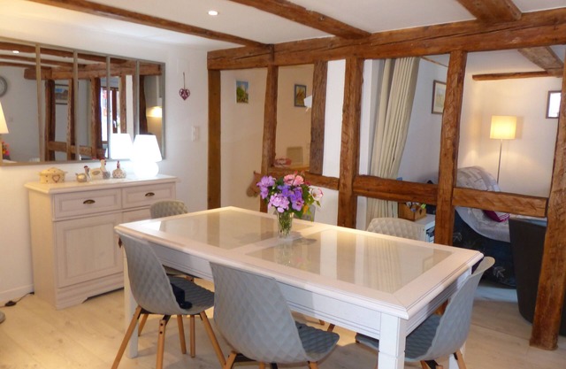 independent house *, typical, charm, 2 to 6 people, near Ribeauvillé and Colmar