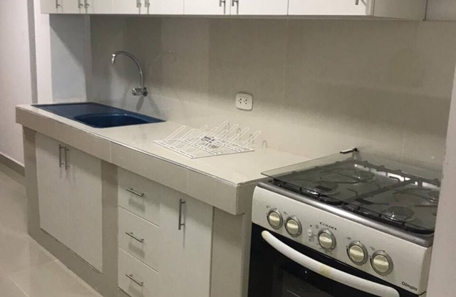 Independent apartment with 2 bedrooms and 2 bathrooms fully furnished 103