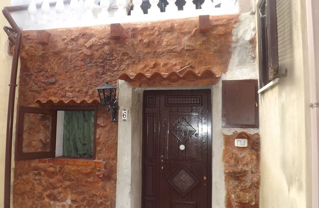 Independent studio apartment with terrace in CENTER TROPEA, with air conditioning