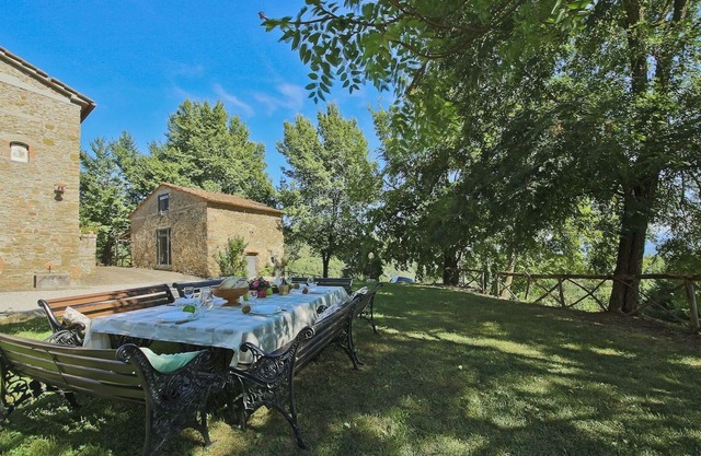 Independent villa with panoramic swimming pool in Mugello near Florence, Tuscany