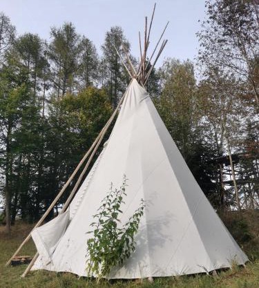 Indianer Tipi Erdkinderdorf