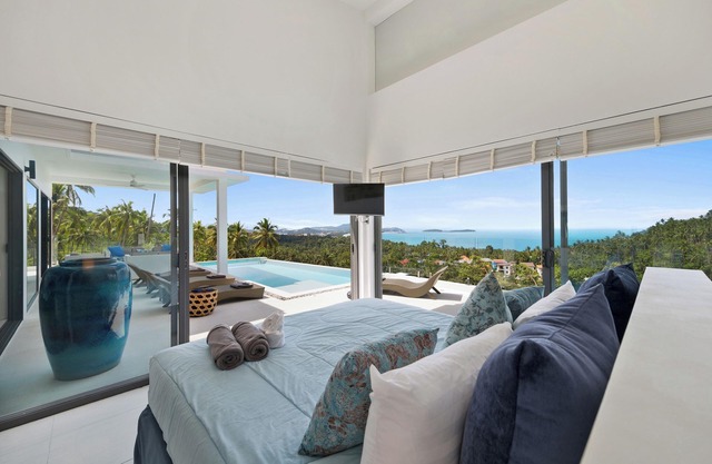 INDIGO VILLA Samui - superb sea view!