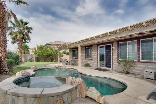 Indio Getaway with Private Pool and Putting Green