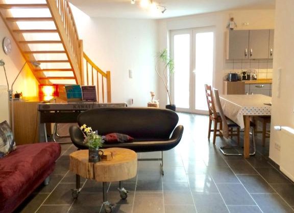Individuell Wohnen Loft-Charakter im Innenhof