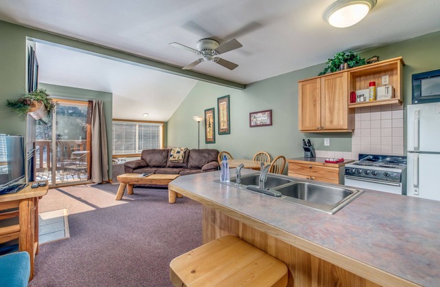 Indulge in the unparalleled comfort of the Riverview Suite End Unit.