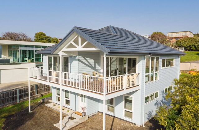 Indulge yourself in the luxury of this newly built coastal holiday home.
