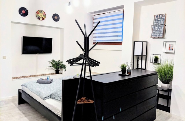 Industrial apartment/Innenstadt/WiFi/Küche