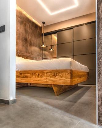 Industrial Design Luxury Studio in NoLo District